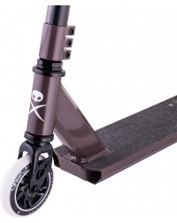 Самокат трюковый Collision brown 100 мм