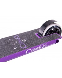 Самокат трюковый Collision purple 100 мм