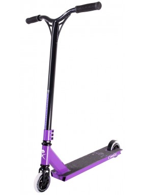 Самокат трюковый Collision purple 100 мм
