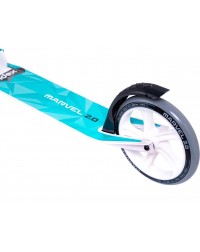 Самокат Marvel 2.0 200 мм белый/мятный Самокат Marvel 2.0 200 мм белый/мятный