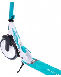 Самокат Marvel 2.0 200 мм белый/мятный Самокат Marvel 2.0 200 мм белый/мятный