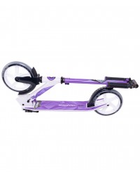 Самокат Marvel 2.0 200 мм белый/фиолетовый Самокат Marvel 2.0 200 мм белый/фиолетовый