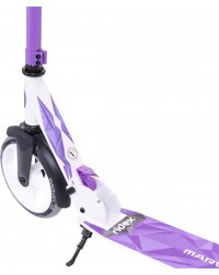 Самокат Marvel 2.0 200 мм белый/фиолетовый Самокат Marvel 2.0 200 мм белый/фиолетовый