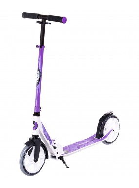 Самокат Marvel 2.0 200 мм белый/фиолетовый Самокат Marvel 2.0 200 мм белый/фиолетовый
