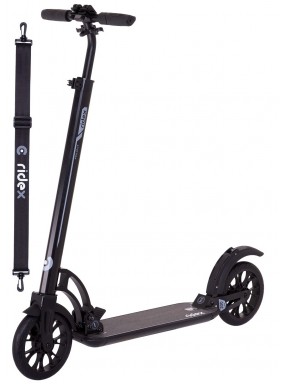 Самокат Project 200 мм черный Самокат Project 200 мм черный