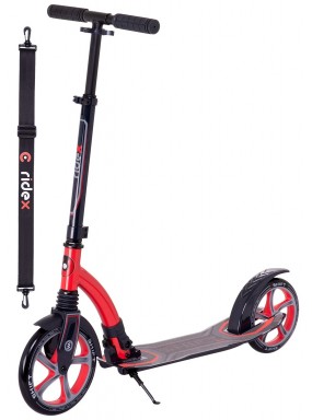 Самокат Shift 230/200 мм красный Самокат Shift 230/200 мм красный