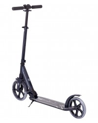 Самокат Syrex 230/200 мм, черный Самокат Syrex 230/200 мм, черный