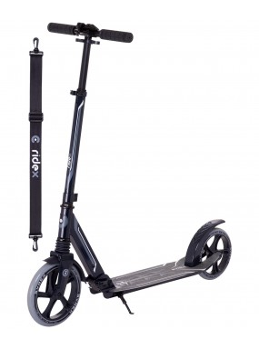 Самокат Syrex 230/200 мм, черный Самокат Syrex 230/200 мм, черный