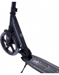 Самокат Syrex 230/200 мм, черный Самокат Syrex 230/200 мм, черный