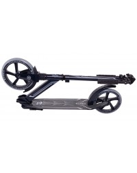 Самокат Syrex 230/200 мм, черный Самокат Syrex 230/200 мм, черный