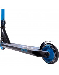 Самокат трюковый Tactic blue 100 мм Самокат трюковый Tactic blue 100 мм
