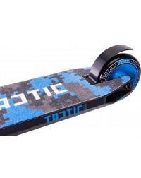 Самокат трюковый Tactic blue 100 мм Самокат трюковый Tactic blue 100 мм