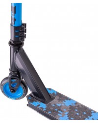 Самокат трюковый Tactic blue 100 мм Самокат трюковый Tactic blue 100 мм