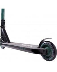Самокат трюковый Tactic green 100 мм