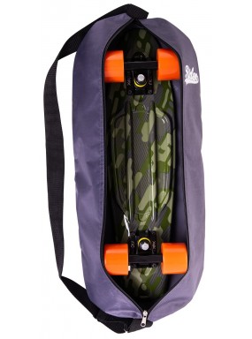 Чехол для пластикового круизера серый