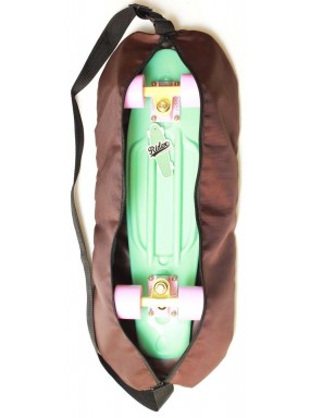 Чехол-сумка для миникруизера 22.5" коричневый Чехол-сумка для миникруизера 22.5" коричневый