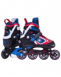 Ролики раздвижные Defender размер