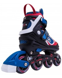 Ролики раздвижные Defender размер