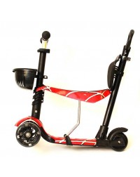 Самокат scooter 5в1 человек паук Самокат scooter 5в1 человек паук