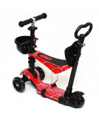 Самокат scooter 5в1 человек паук Самокат scooter 5в1 человек паук