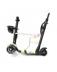 Самокат scooter 5в1 ромашки Самокат scooter 5в1 ромашки