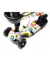 Самокат scooter 5в1 ромашки Самокат scooter 5в1 ромашки