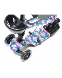 Самокат scooter 5в1 цветы 2 Самокат scooter 5в1 цветы 2