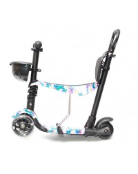 Самокат scooter 5в1 цветы 2 Самокат scooter 5в1 цветы 2