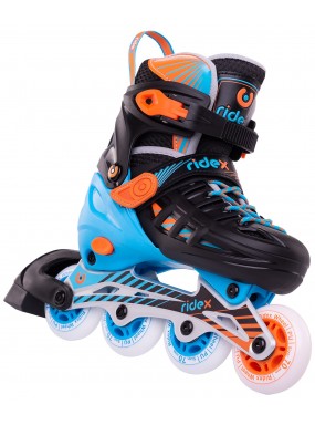 Ролики раздвижные Twist Orange