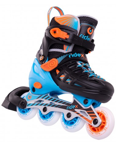 Ролики раздвижные Twist Orange