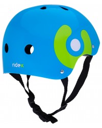 Шлем защитный Zippy, голубой Шлем защитный Zippy, голубой