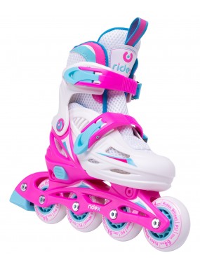 Ролики раздвижные Cricket Pink