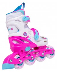 Ролики раздвижные Cricket Pink