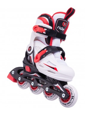 Ролики раздвижные Cricket Red