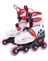 Ролики раздвижные Cricket Red