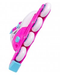 Ролики раздвижные Cricket Pink