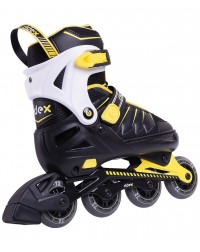 Ролики раздвижные Eagle Yellow