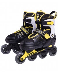 Ролики раздвижные Eagle Yellow