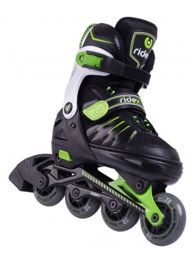 Ролики раздвижные Eagle Green