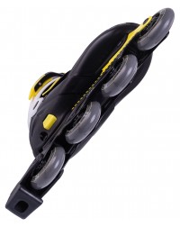 Ролики раздвижные Eagle Yellow