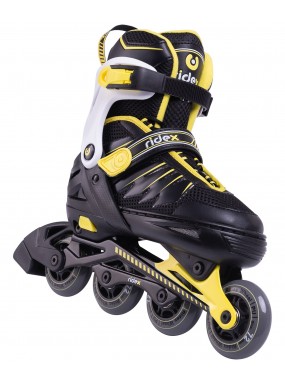 Ролики раздвижные Eagle Yellow