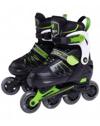 Ролики раздвижные Eagle Green