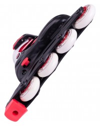 Ролики раздвижные Joker Red