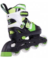 Ролики раздвижные Joker Green