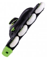 Ролики раздвижные Joker Green