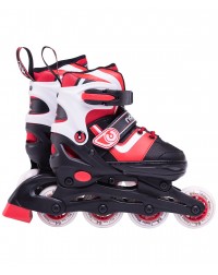 Ролики раздвижные Joker Red