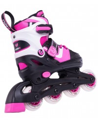 Ролики раздвижные Joker Pink