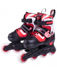 Ролики раздвижные Joker Red