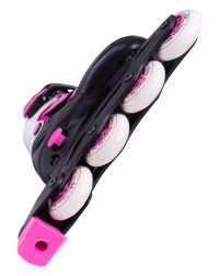 Ролики раздвижные Joker Pink