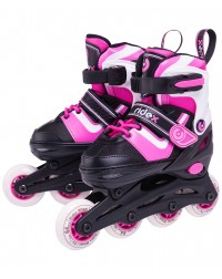 Ролики раздвижные Joker Pink